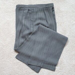 Rena Rowan Elegant High Rise Dress Trousers for Women. Size 6